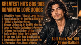 💖 Greatest Hits Romantic Love Songs 💖 Love Songs 80s 90s | Soft Rock Ballads 70s 80s 90s - Vol. 401 screenshot 5