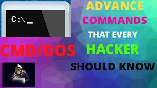 CMD/DOS Advance Commands That Every Hacker Should Know In Hindi!!!