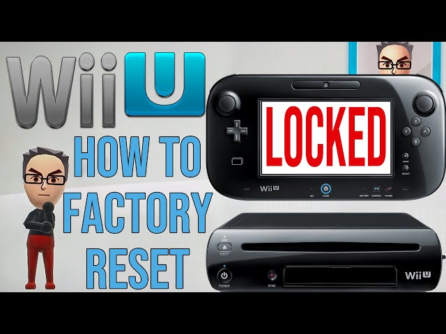 Nintendo Support: How to Boot the Wii U Console into the Wii Menu