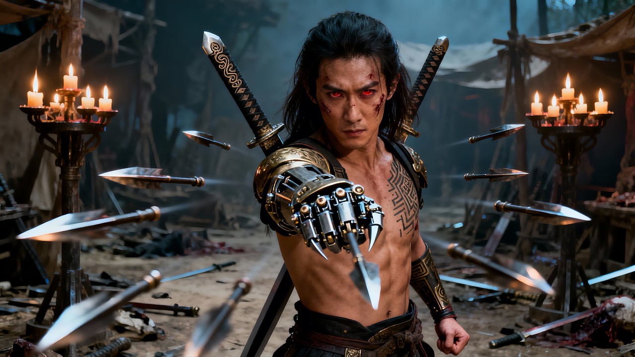 Воспитанный убийцей семьи, сирота возвращается как киллер №1 ради мести!