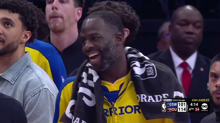 Alperen Sengun, Trayce-Jackson Davis get techs and Pat Spencer gets Ejected in altercation [FULL]