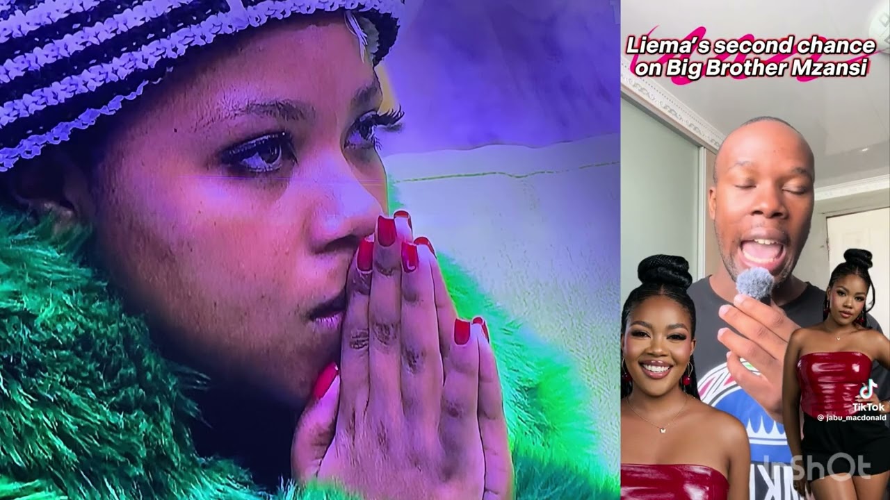 Liema’s story is a beautiful story of second chance in life. #bbmzansi #bbm 