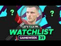 FPL WATCHLIST GAMEWEEK 31 (Players to Target) | Fantasy Premier League Tips 2021/22