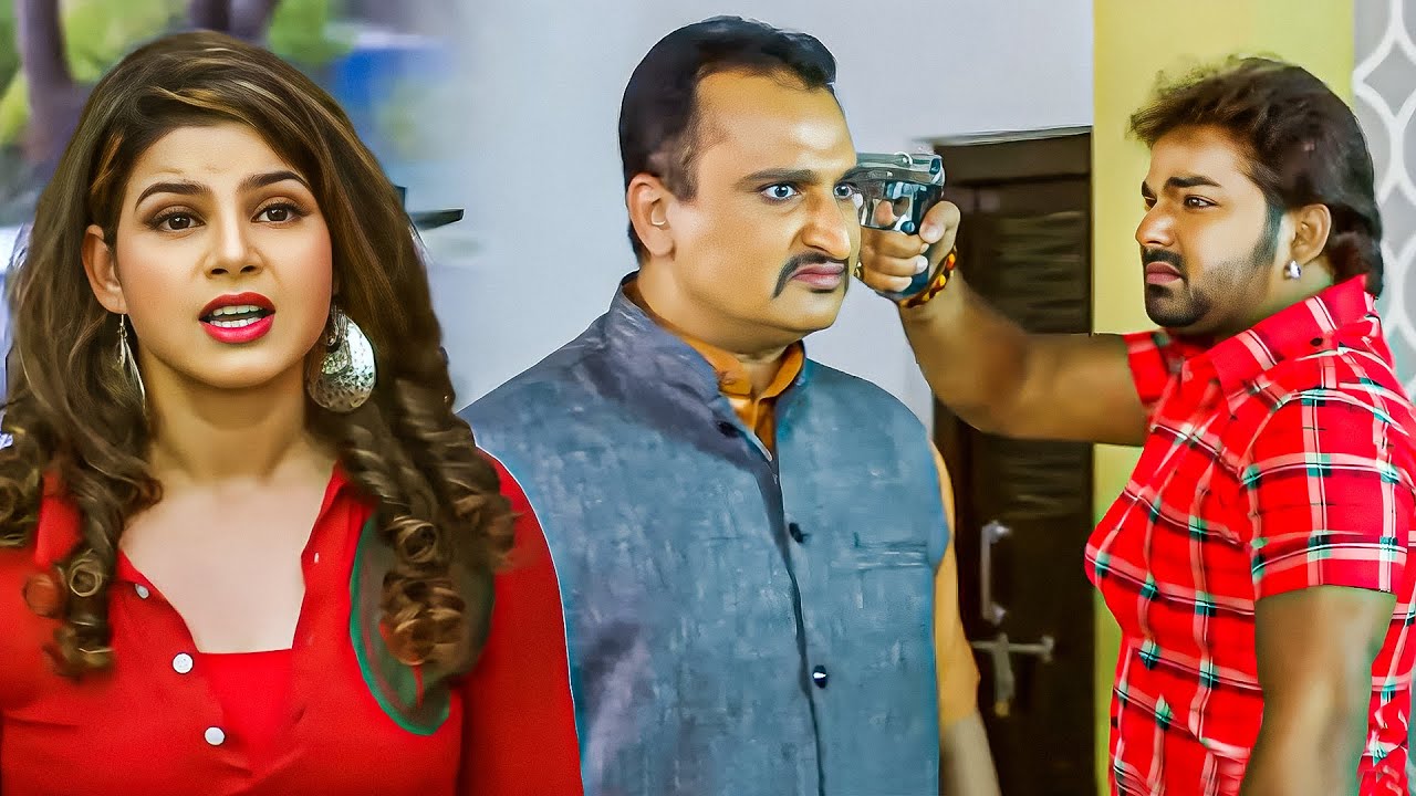 हमके अपन दमाद मान के हमके ही सौदा कई दिहले | Pawan Singh, Viraj Bhat Action Climax Movie Scene