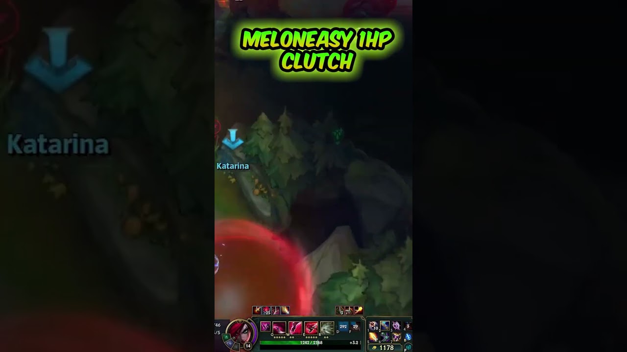 Meloneasy doesn’t need health to win. 