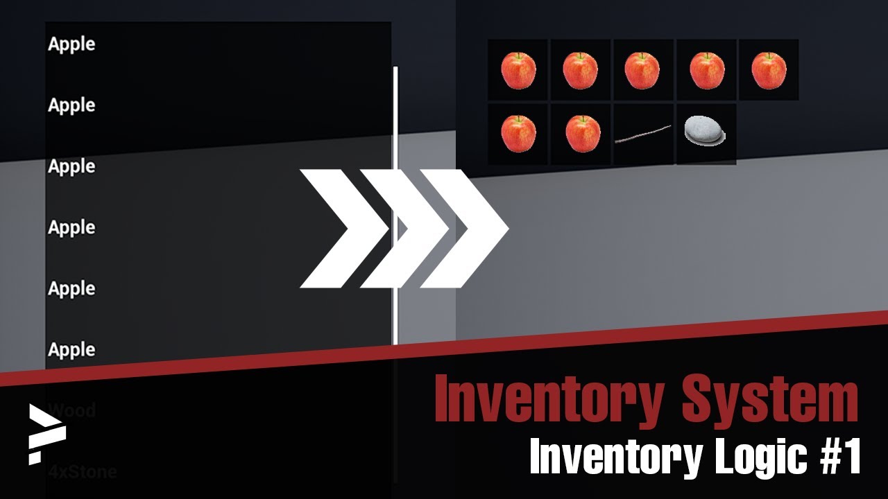 Dynamic Inventory - Setup #1 - Unreal Engine 4 - YouTube