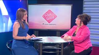 Cindy Love / Albie Aware Interview on FOX40 News
