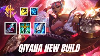 QIYANA JUNGLE : NEW BUILD SOUS VILAIN CONQUEROR !