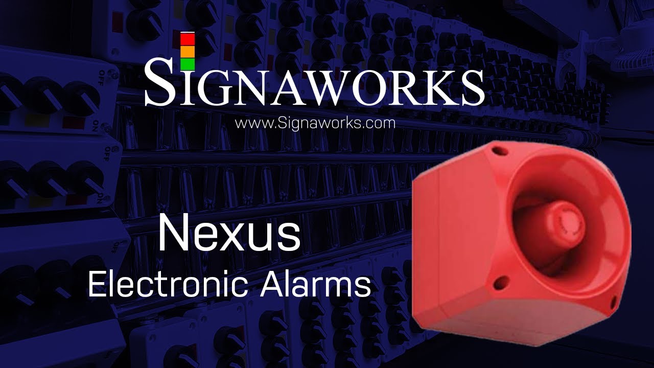 Nexus Electronic Alarms YouTube