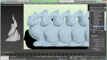 More 3ds Max 2017 MCG Sample Tools - Bunny Demo