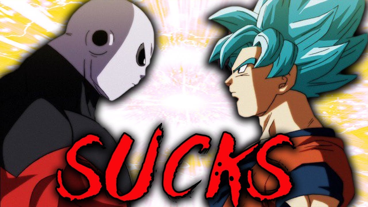 Goku Vs Jiren is Trash : Dragon Ball Super One Hour Special Rant