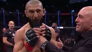 UFC Muslim Fighters fight over Islamic Nasheed