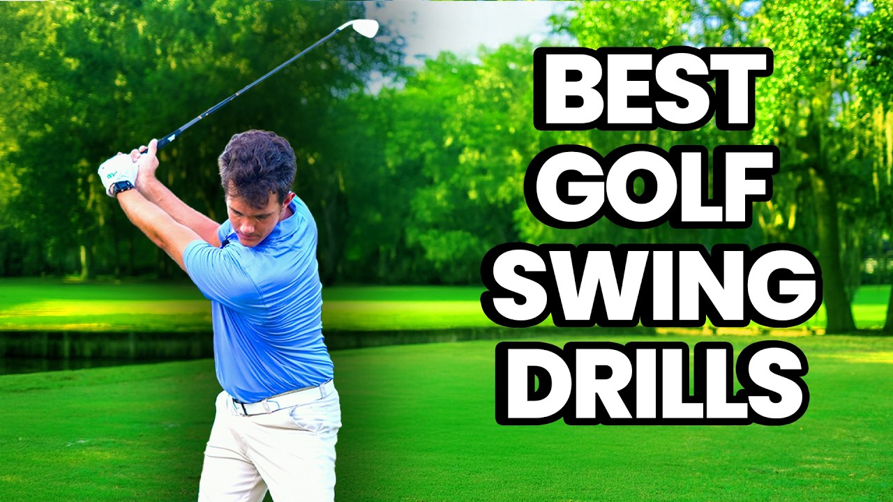 Best Golf Swing Drills Collection - These Improve Your Game Fast! - YouTube