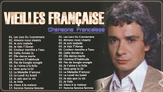 Vielles Chansons Francaise ✔ Michel Sardou,François Valéry,Claude François,Serge Lama,Eddy Mitchell