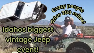 Idaho Vintage Jeep Rally 2023