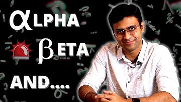 Alpha | Beta | Sharpe | Standard Deviation | Choosing Mutual Funds