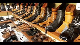 100%leather shoes