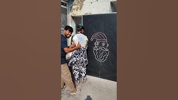 Brother vs Sister 🎅 Santa Claus Guess Drawing Challenge #SantaFun #DrawingWar #shorts #drawing #art