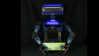 Schick Robot - Pop Display