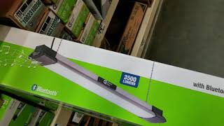 A Shop Light With Bluetooth Speakers?