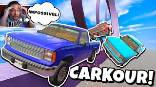 O NOVO ''CARKOUR'' do BeamNG.drive é um PESADELO!