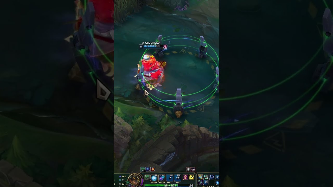 Veigar's Unstoppable Triple Kill Streak 