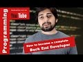 How to become a complete backend developer