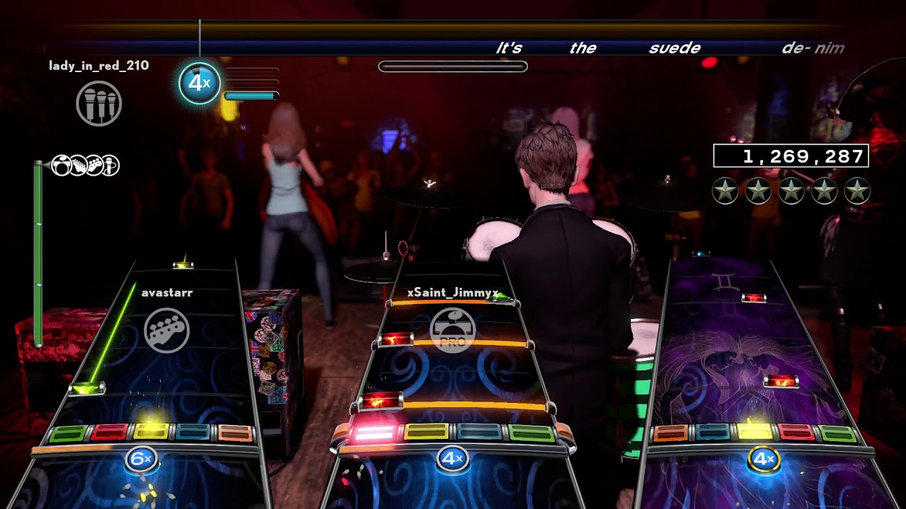 Rock Band 4 - California Uber Alles - Dead Kennedys - Full Band [HD]
