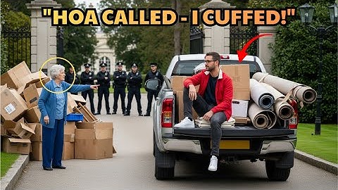 HOA Called Cops When I Moved Out of the HOA — Lost It When She Learned I Bought the Entire Block