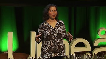 Insights to My Foreign Mind and DNA | Nasim Sabouri | TEDxUmeå