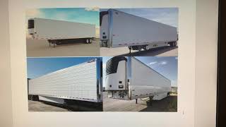 Which reefer trailer is the best?( Great Dane, Utility, Wabash and Vanguard)