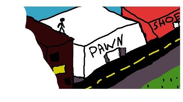 My first animation! (Made in Opentoonz)