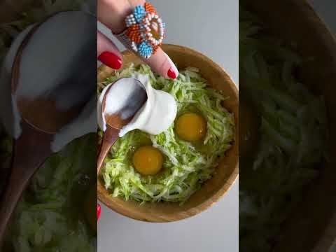 Топ 3 самых вкусных рецептов из кабачка. Я не ожидала, что этот рулет из кабачка ТАКОЙ ВКУСНЫЙ!