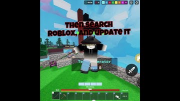 HOW TO STOP CRASHING ON MOBILE IN ROBLOX BEDWARS!😮😮 #shorts