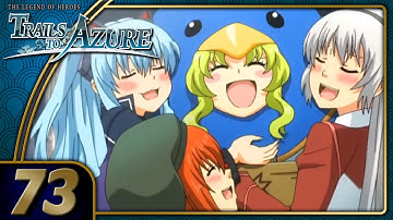 Trails to Azure | ULTIMATE PENGUIN BUSTER!!! | Part 73 (PC - Geofront, Let