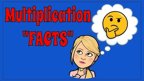 Multiplication "Facts" CHALLENGE  What is Multiplication?  Do you KNOW your facts? The Magic of Math