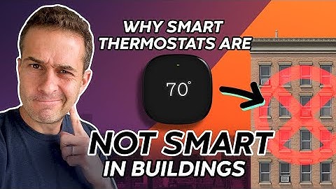 Smart Thermostats Are NOT Smart in Buildings