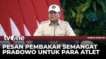 Sea Games 2025: Presiden Prabowo Berikan Semangat ke Kontingen Indonesia | Kabar Hari Ini