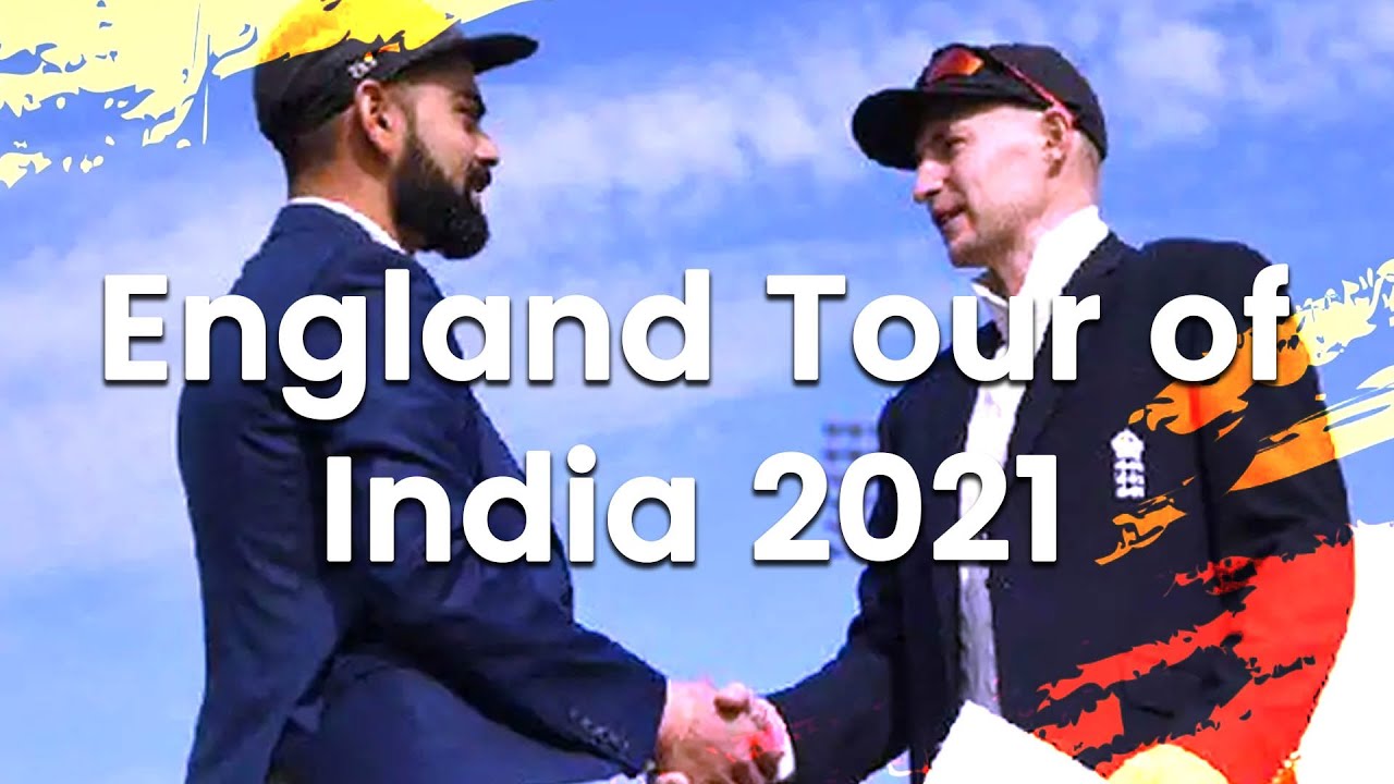 cricket england tour of india