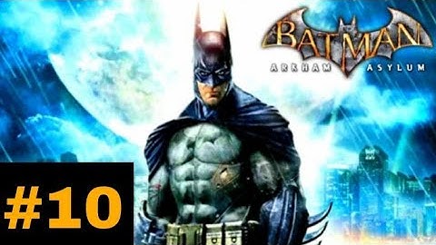 BATMAN RETURN TO ARKHAM #10 ARKHAM ASYLUM Gameplay Português PS4