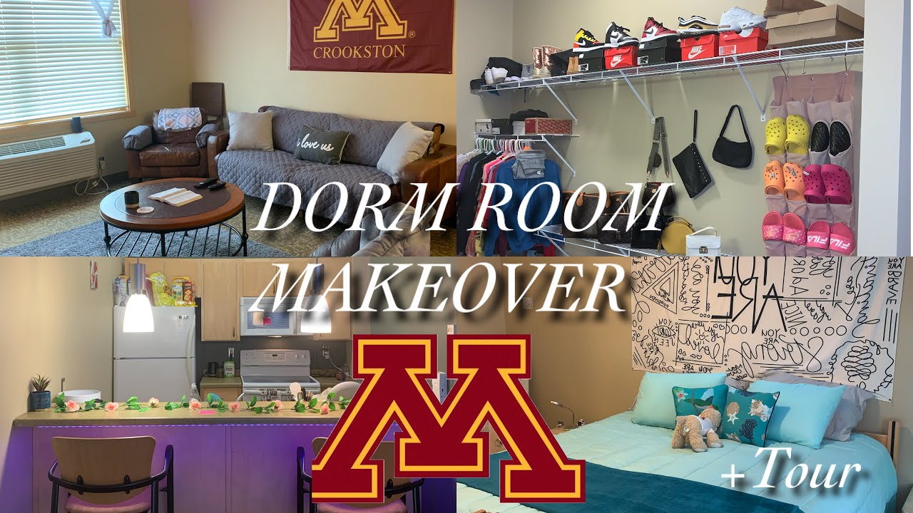 Dorm Room Tour Evergreen Hall University of Minnesota, Crookston