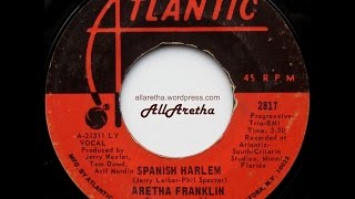 Vignette de la vidéo "Aretha Franklin - Spanish Harlem / Lean On Me - 7" - 1971"