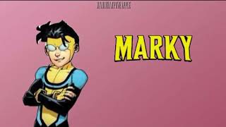 Marky invincible Comic animation clip pack for edits.