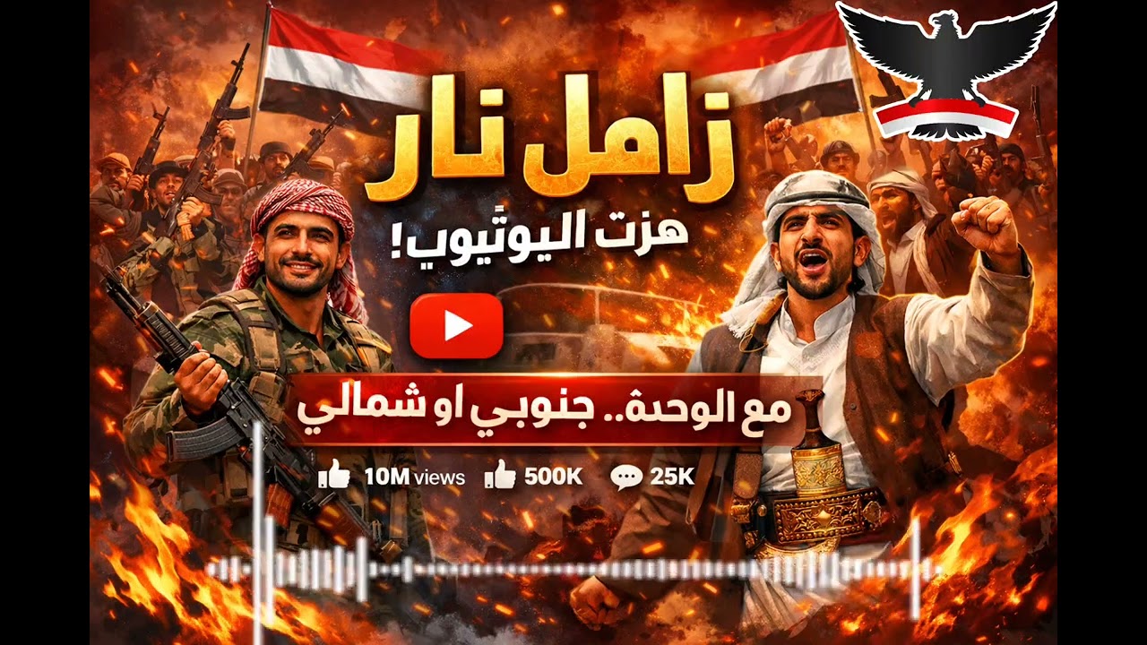 زامل مع الوحدة | جنوبي أو شمالي؟ الصوت الذي هز اليوتيوب
