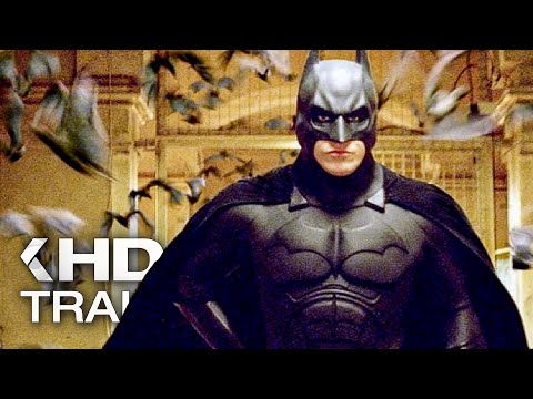 BATMAN BEGINS Trailer (2005)