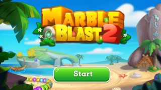Jungle Marble Blast 2|Level 137 & its Struggles|Android & ios Game|Try to Clear it screenshot 5