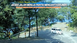 Spill medan menuju Pantai Menganti, seberapa extrem