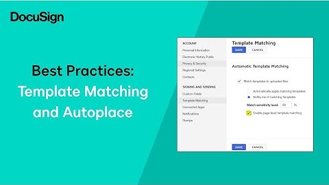 Best Practices for Easy Document Sending with Template Matching and Autoplace