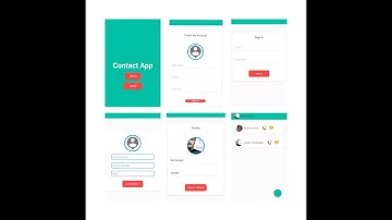 Pt. 3. SignOut, LoginActivity, Image in Toolbar | ContactsApp | Firebase Tutorial